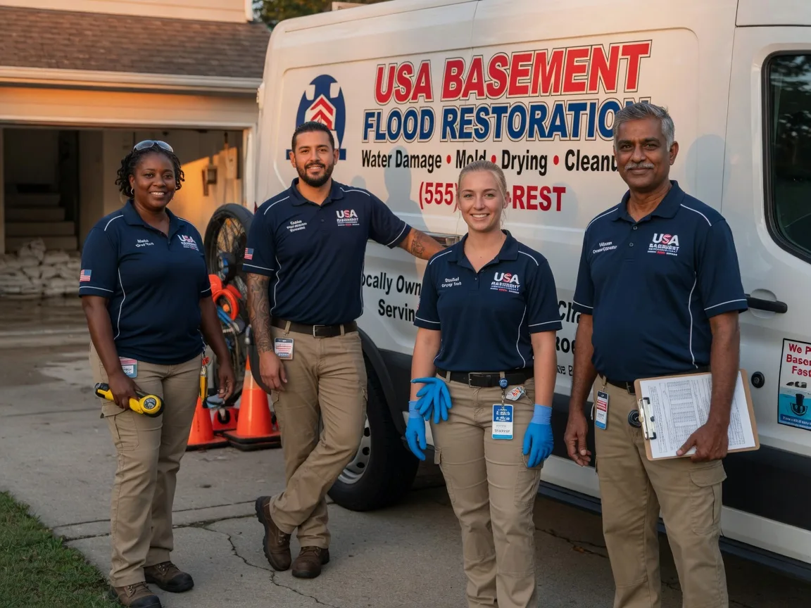 Basement Flood Cleanup company in Bristol, ME